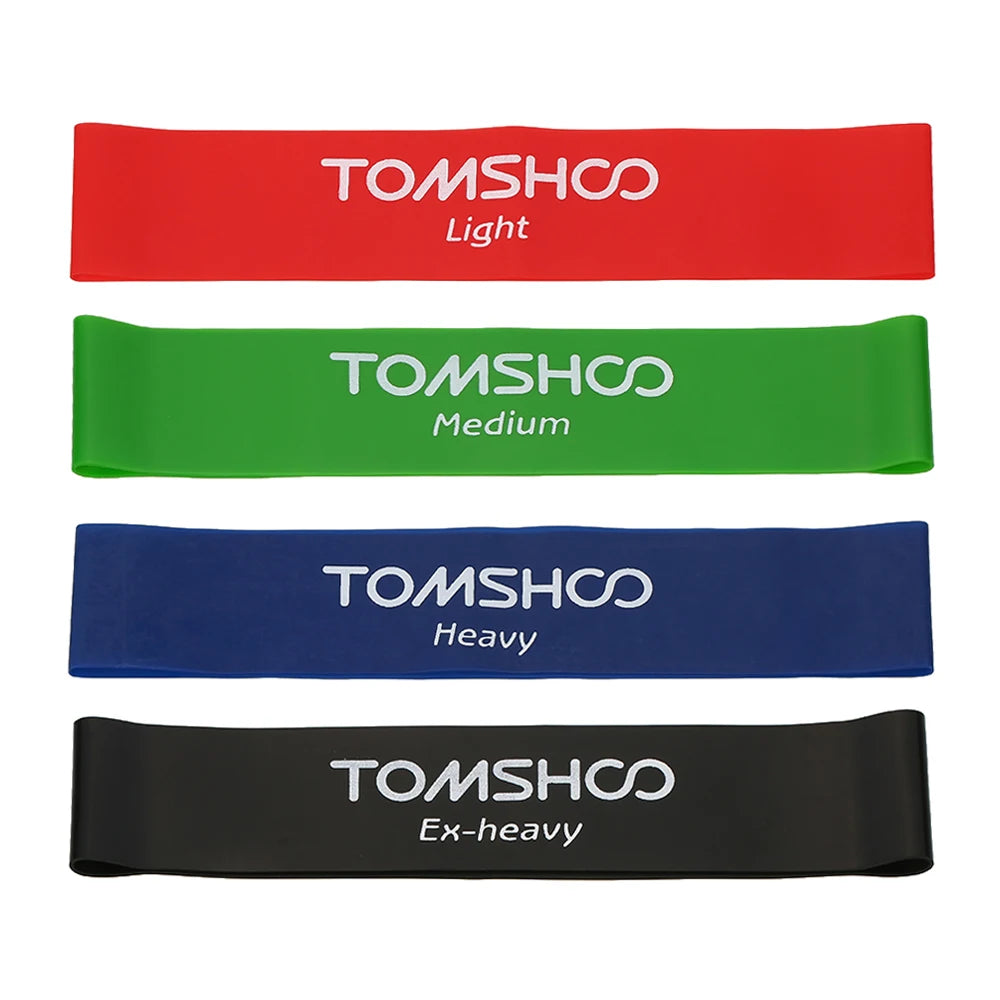 Resistance Bands Set – Pull-up Assist, Powerlifting, and Stretching for Enhanced Performance.