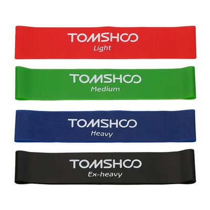 Resistance Bands Set – Pull-up Assist, Powerlifting, and Stretching for Enhanced Performance.