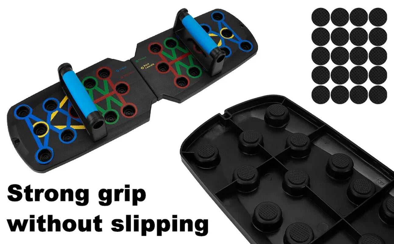 28-in-1 Push-Up Rack Board System for Home Gym Fitness Training