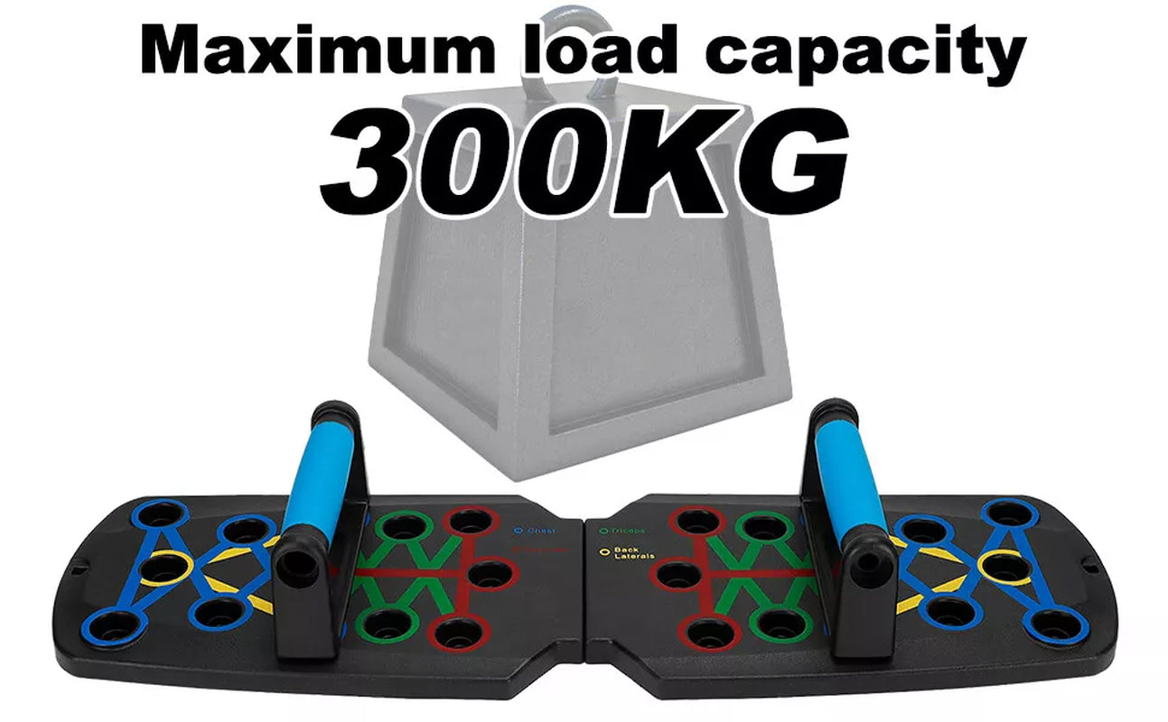 28-in-1 Push-Up Rack Board System for Home Gym Fitness Training
