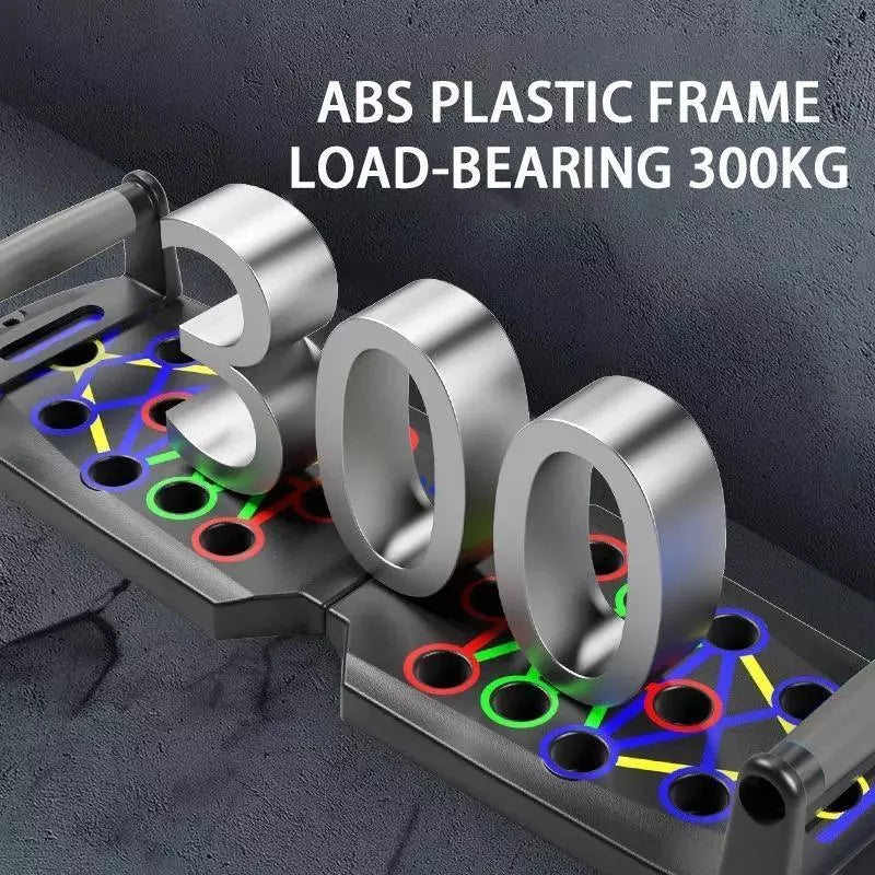 28-in-1 Push-Up Rack Board System for Home Gym Fitness Training