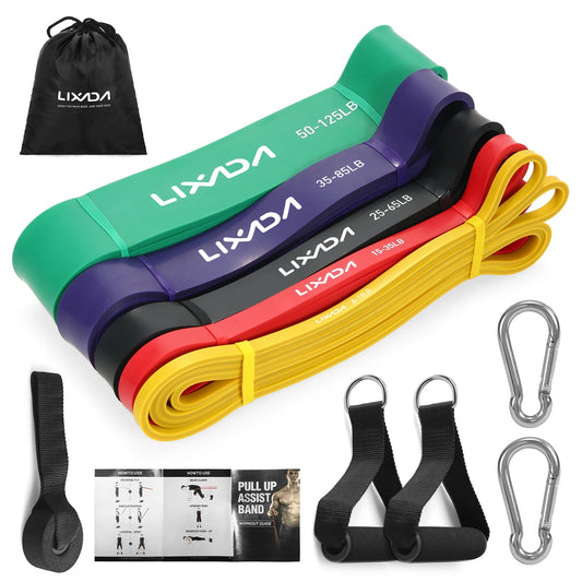 Resistance Bands Set – Pull-up Assist, Powerlifting, and Stretching for Enhanced Performance.